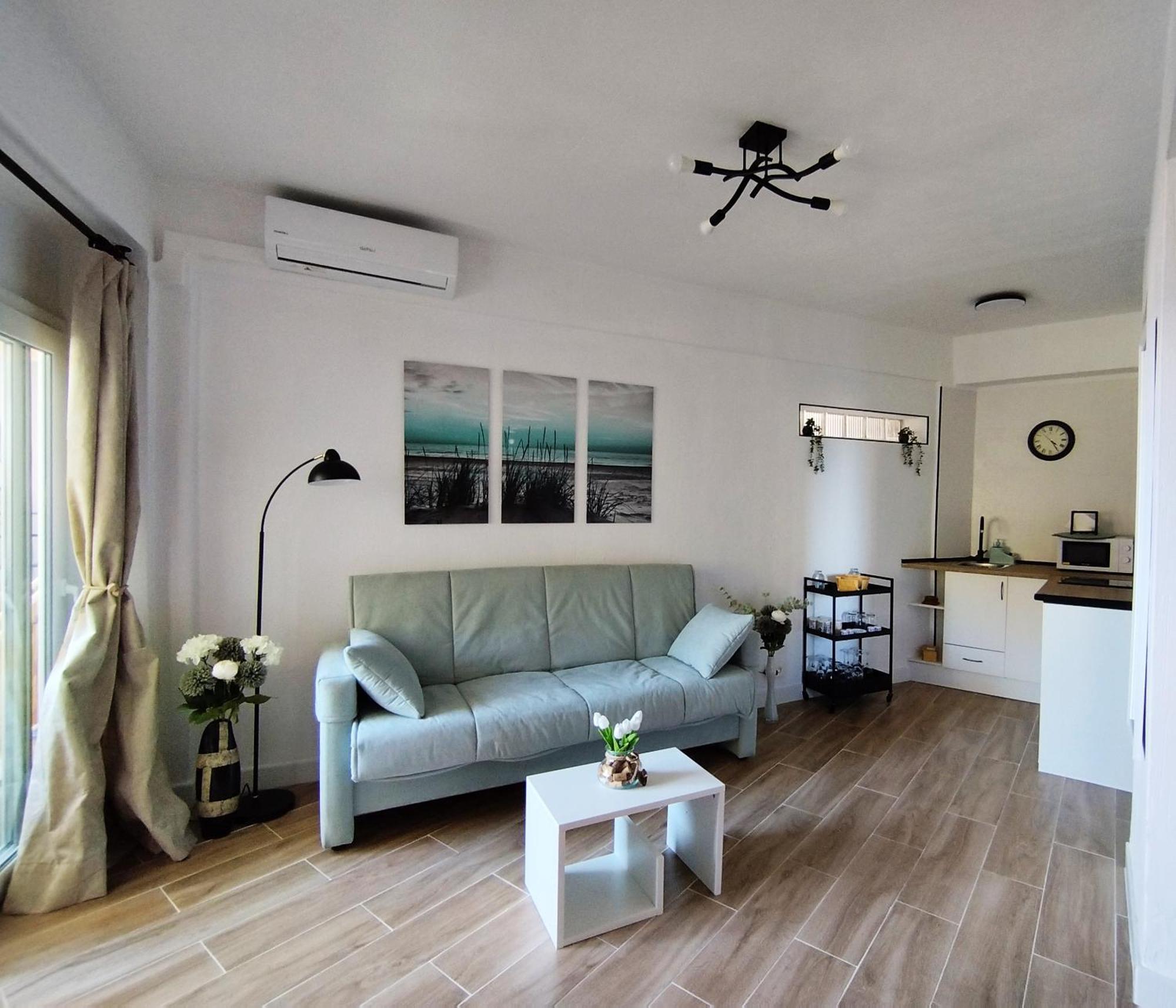 Apartament Amazing Front Sea View Studio. Centre Marbella